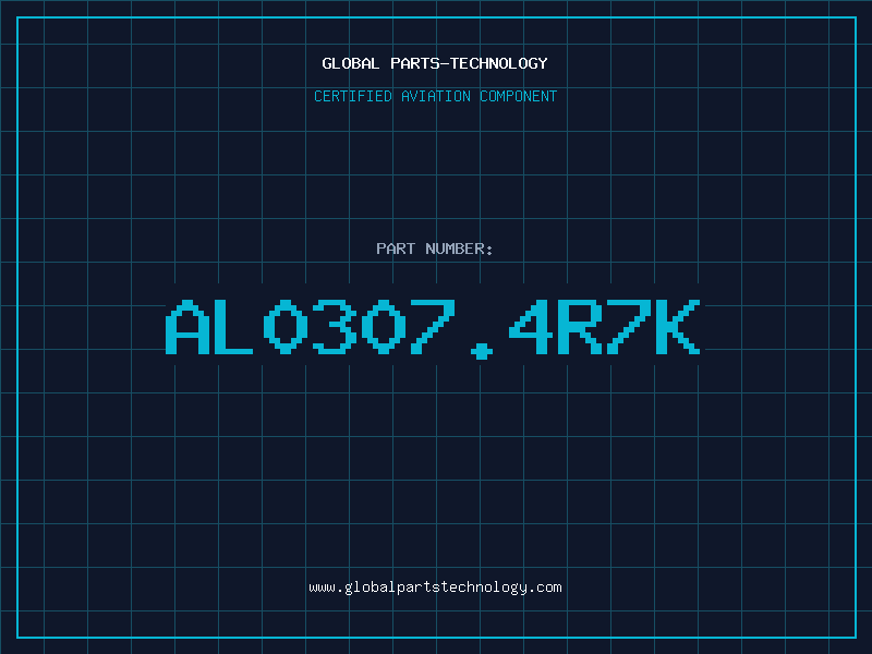Aviation Part AL0307.4R7K