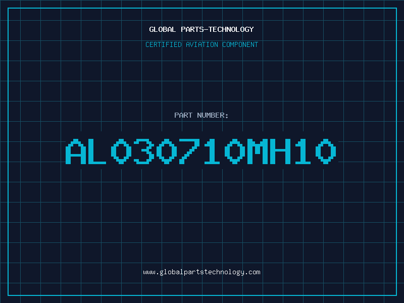 Aviation Part AL030710mH10