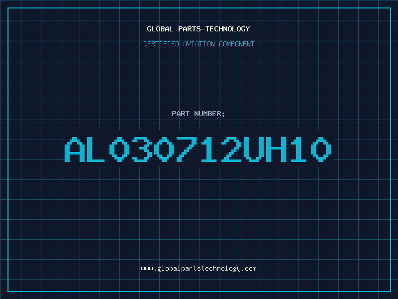 Aviation Part AL030712uH10