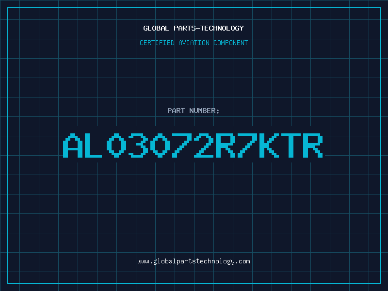 Aviation Part AL03072R7KTR