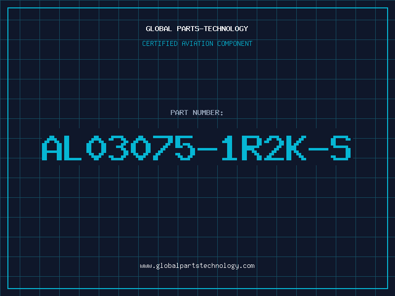 Aviation Part AL03075-1R2K-S