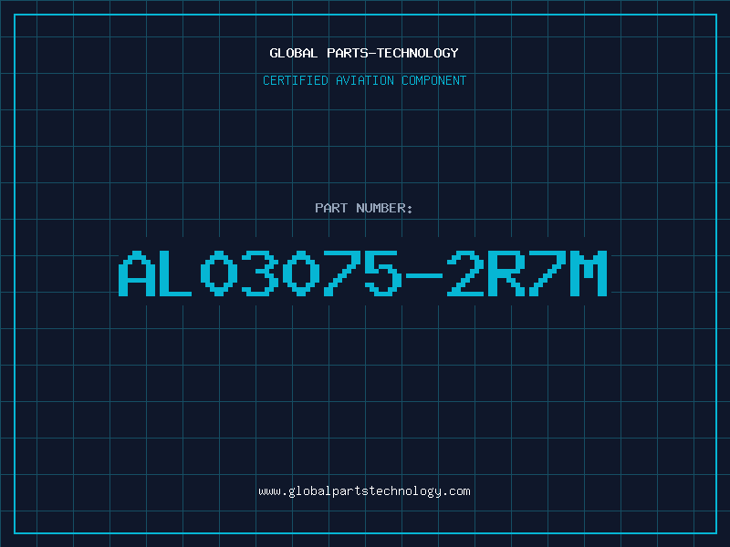 Aviation Part AL03075-2R7M