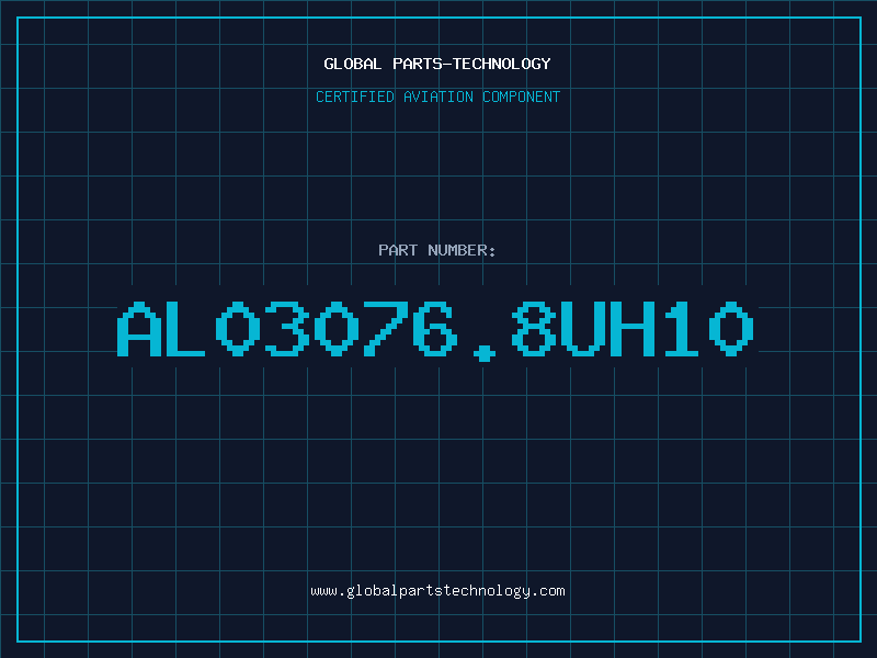 Aviation Part AL03076.8uH10