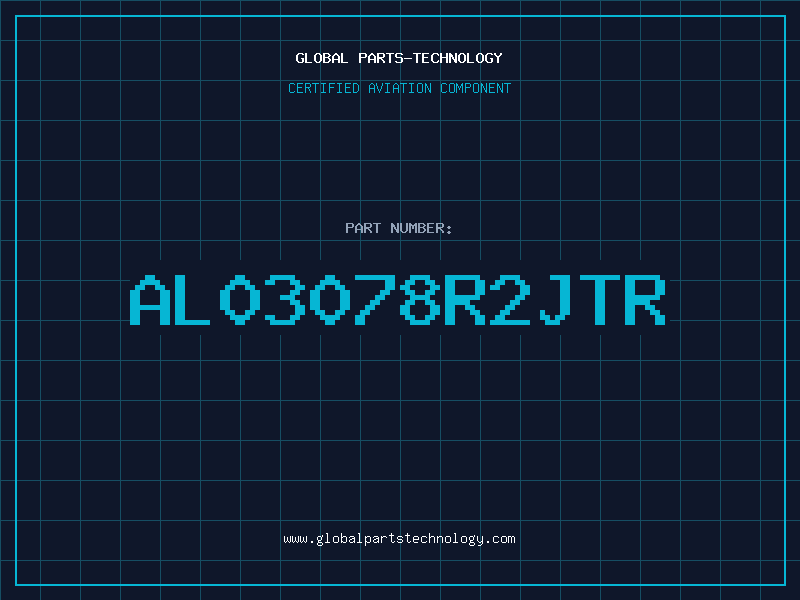 Aviation Part AL03078R2JTR
