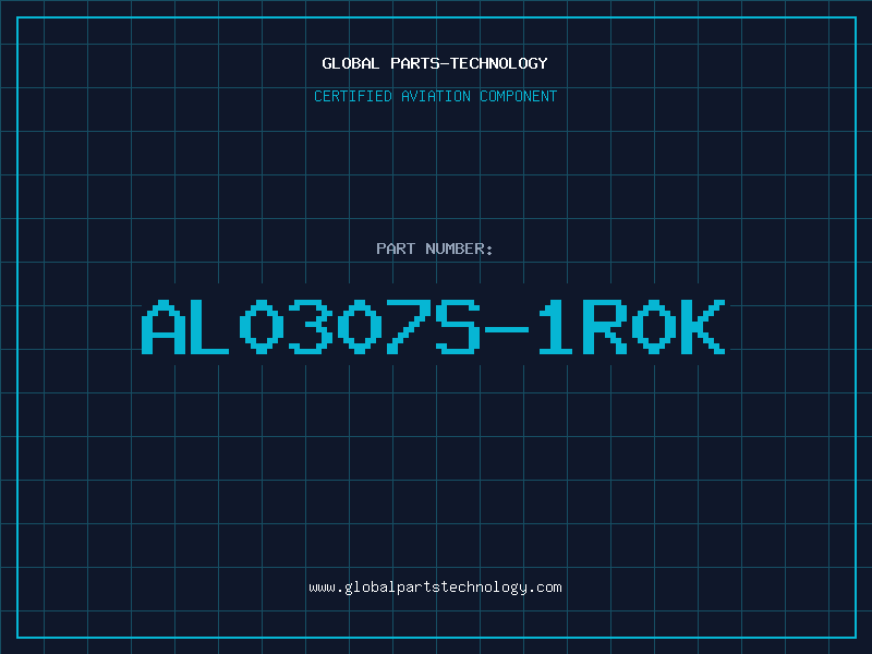 Aviation Part AL0307S-1R0K