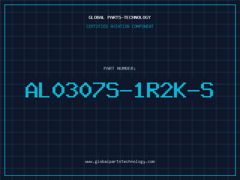 Aviation Part AL0307S-1R2K-S