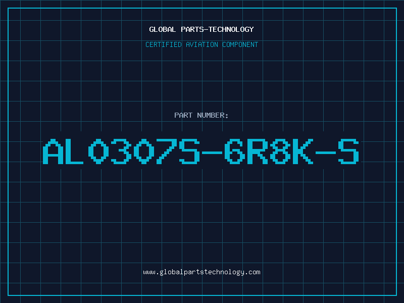 Aviation Part AL0307S-6R8K-S
