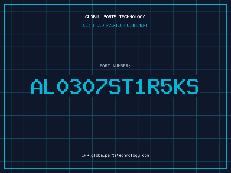 Aviation Part AL0307ST1R5KS