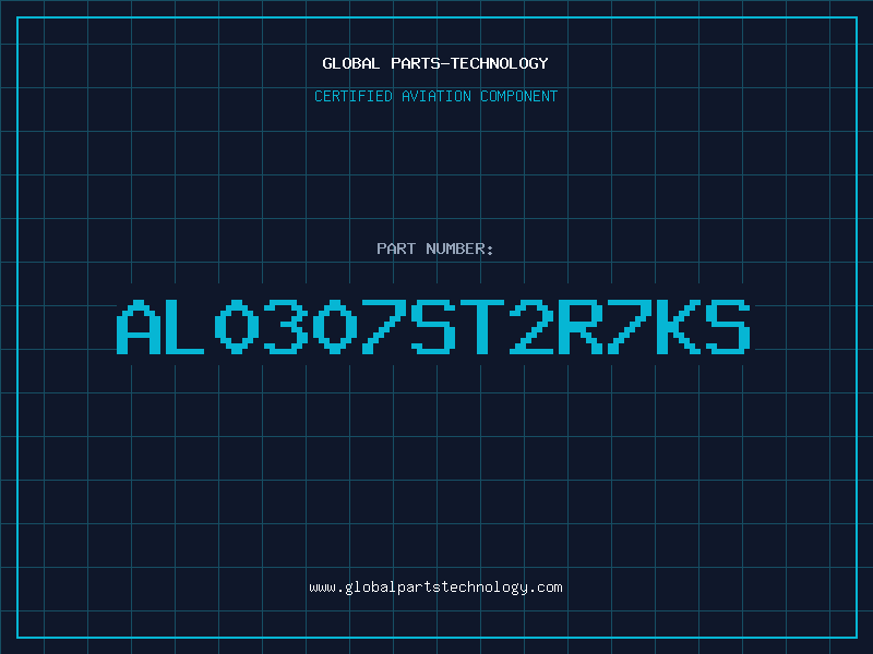 Aviation Part AL0307ST2R7KS