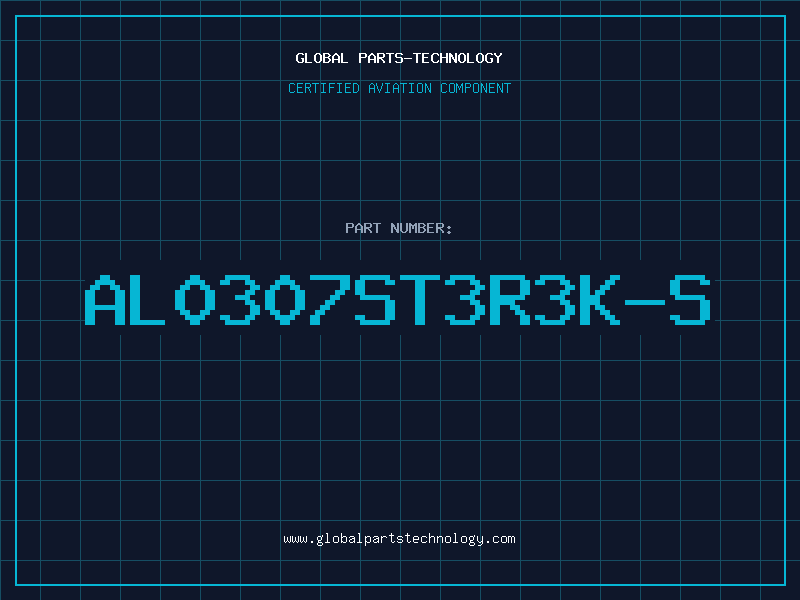 Aviation Part AL0307ST3R3K-S