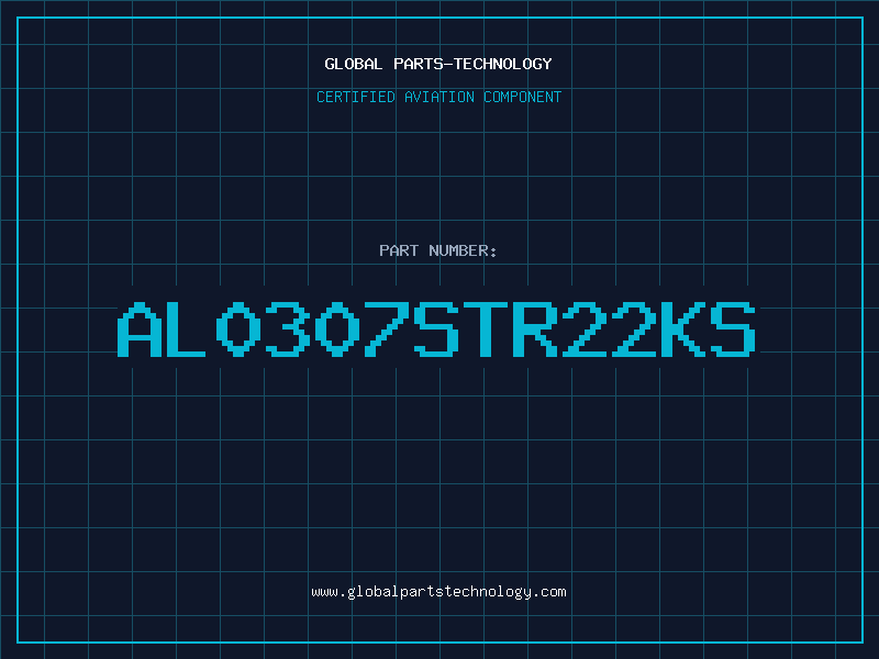 Aviation Part AL0307STR22KS