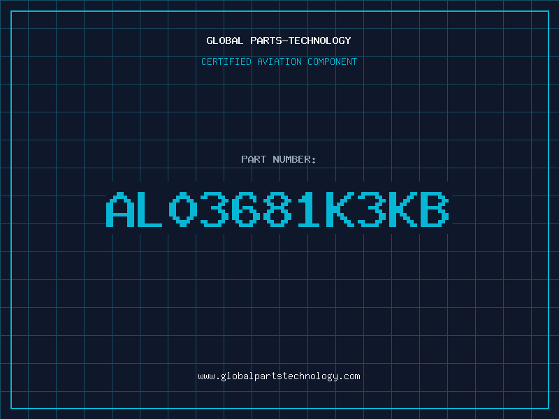 Aviation Part AL03681K3KB
