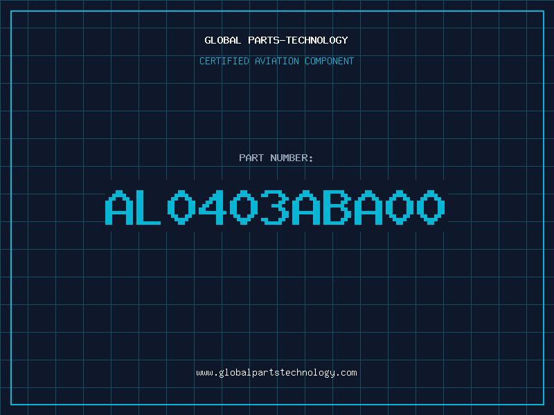 Aviation Part AL0403ABA00