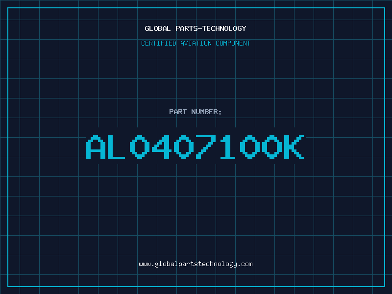 Aviation Part AL0407100K