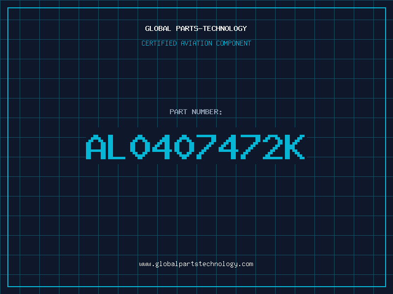 Aviation Part AL0407472K