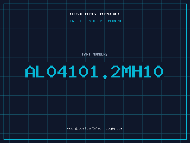 Aviation Part AL04101.2mH10