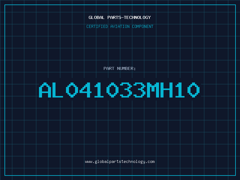 Aviation Part AL041033mH10