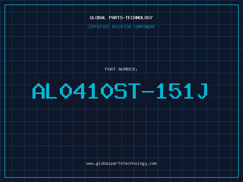 Aviation Part AL0410ST-151J