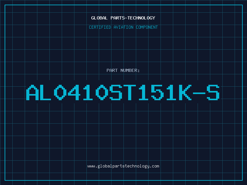 Aviation Part AL0410ST151K-S