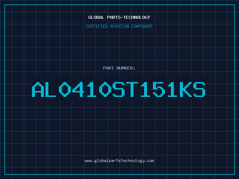 Aviation Part AL0410ST151KS