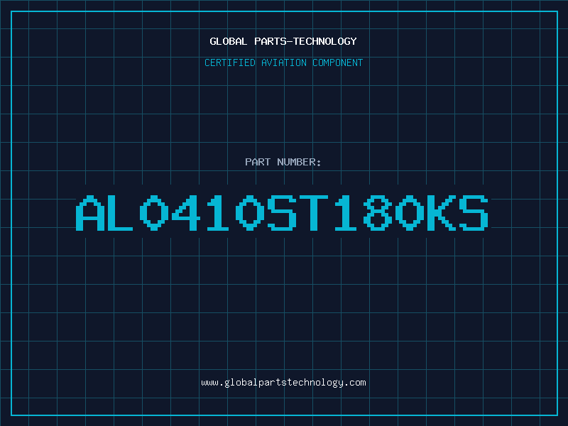 Aviation Part AL0410ST180KS