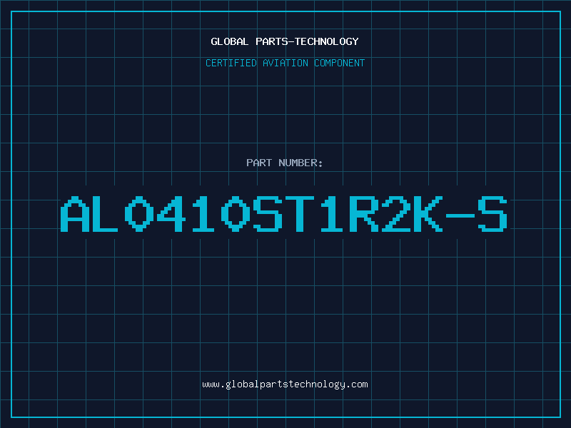 Aviation Part AL0410ST1R2K-S