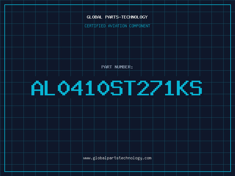 Aviation Part AL0410ST271KS