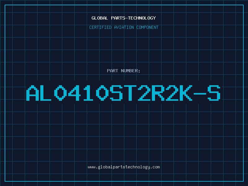 Aviation Part AL0410ST2R2K-S