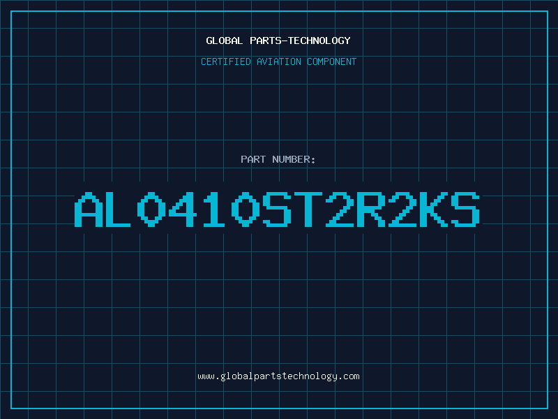 Aviation Part AL0410ST2R2KS