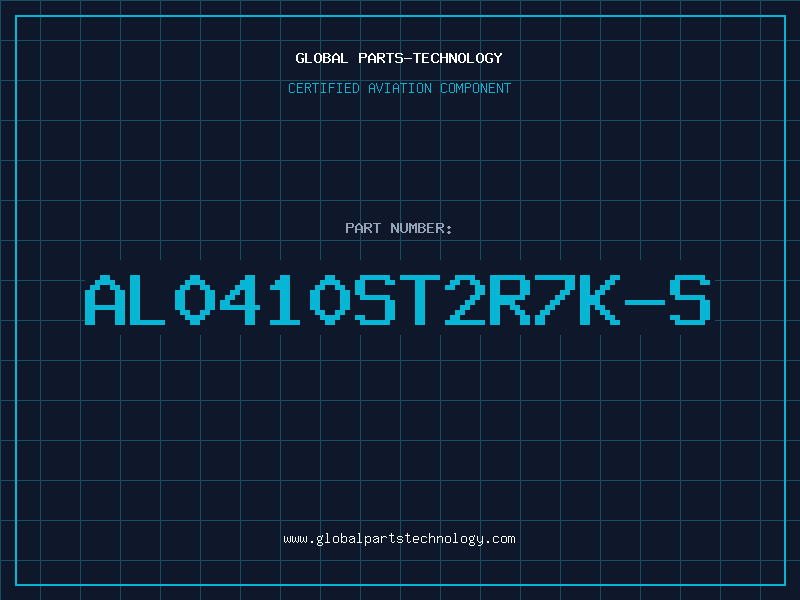 Aviation Part AL0410ST2R7K-S