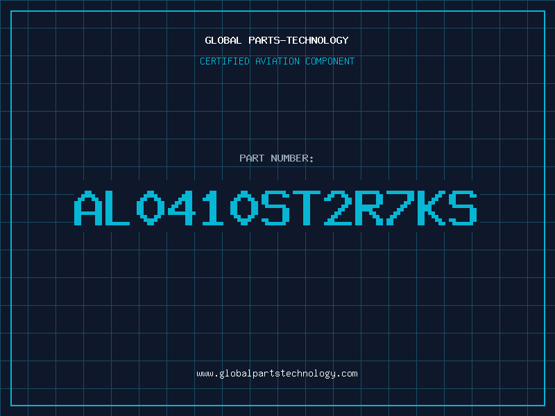 Aviation Part AL0410ST2R7KS