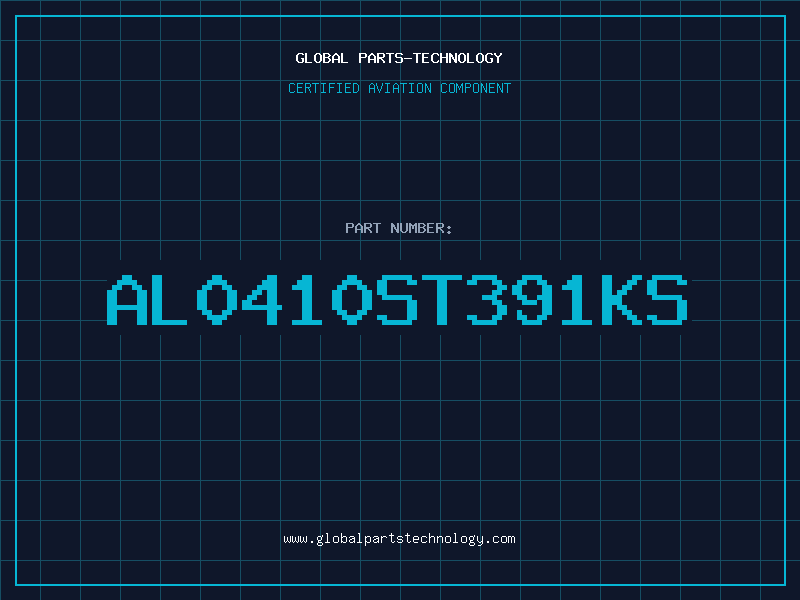 Aviation Part AL0410ST391KS