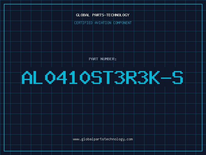 Aviation Part AL0410ST3R3K-S