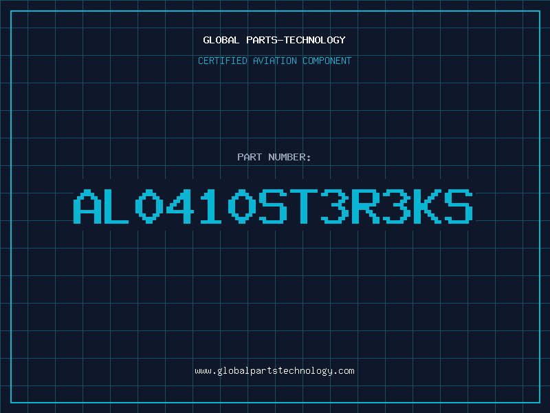 Aviation Part AL0410ST3R3KS