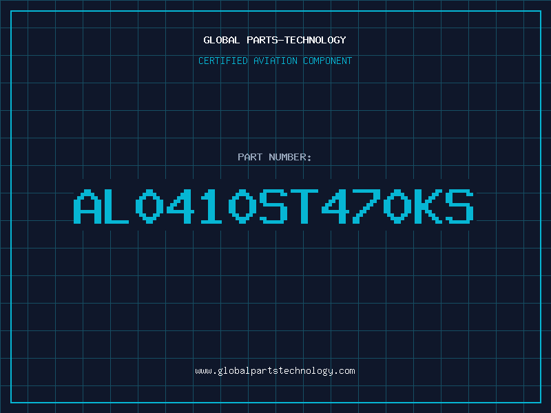 Aviation Part AL0410ST470KS