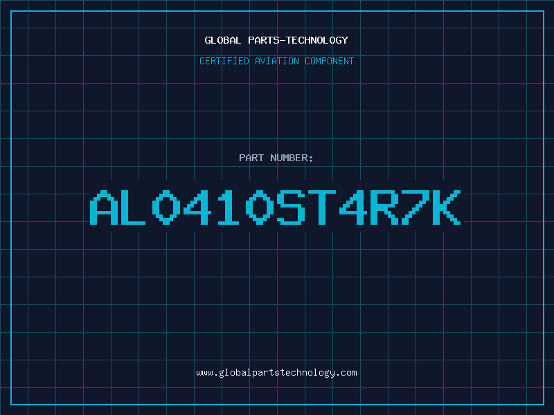 Aviation Part AL0410ST4R7K