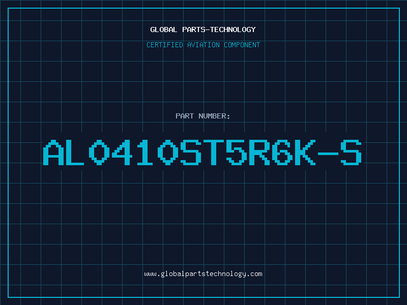 Aviation Part AL0410ST5R6K-S
