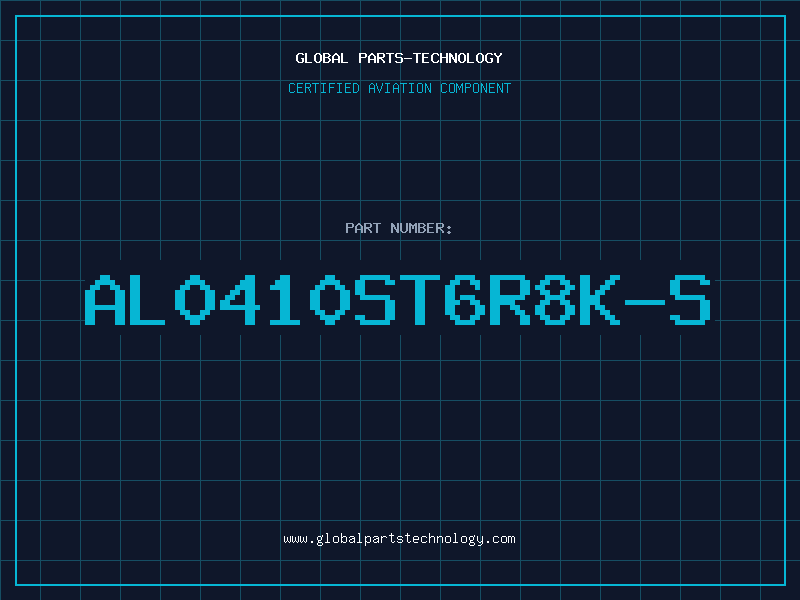 Aviation Part AL0410ST6R8K-S