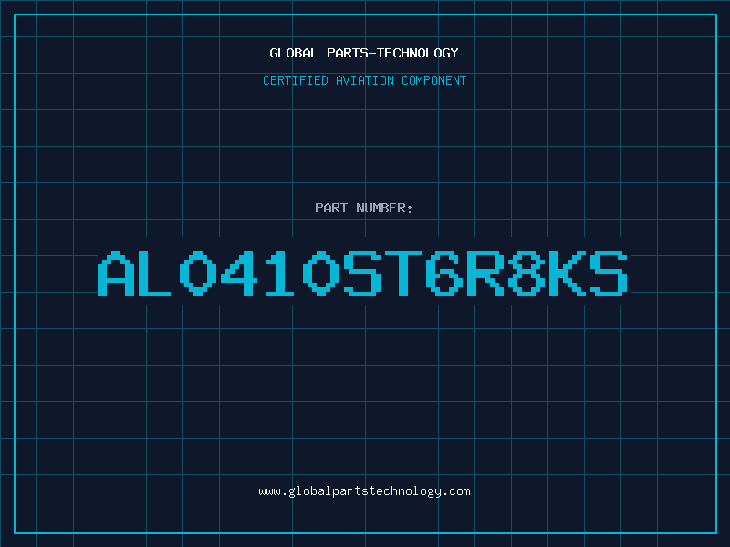 Aviation Part AL0410ST6R8KS