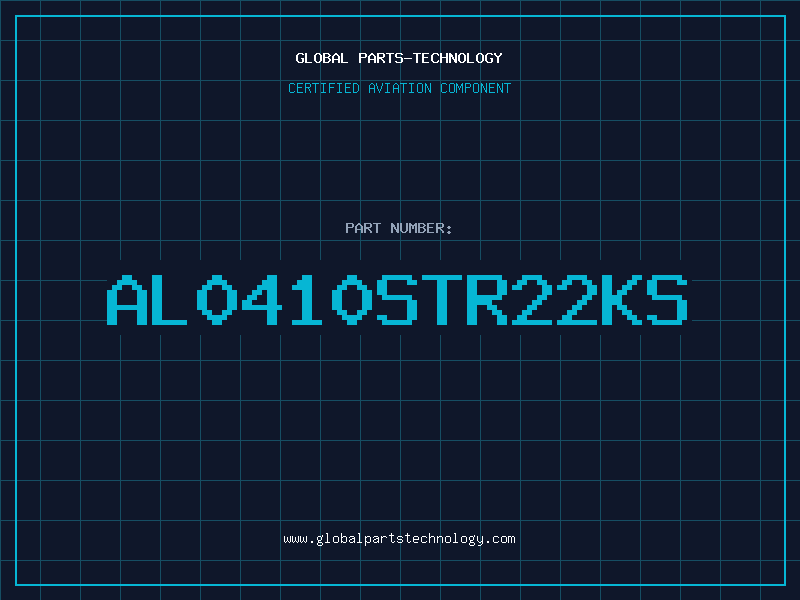 Aviation Part AL0410STR22KS