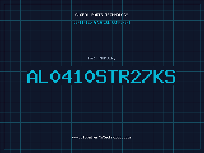 Aviation Part AL0410STR27KS