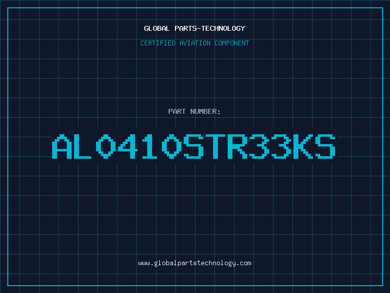 Aviation Part AL0410STR33KS