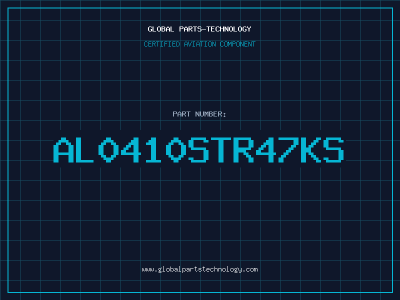 Aviation Part AL0410STR47KS
