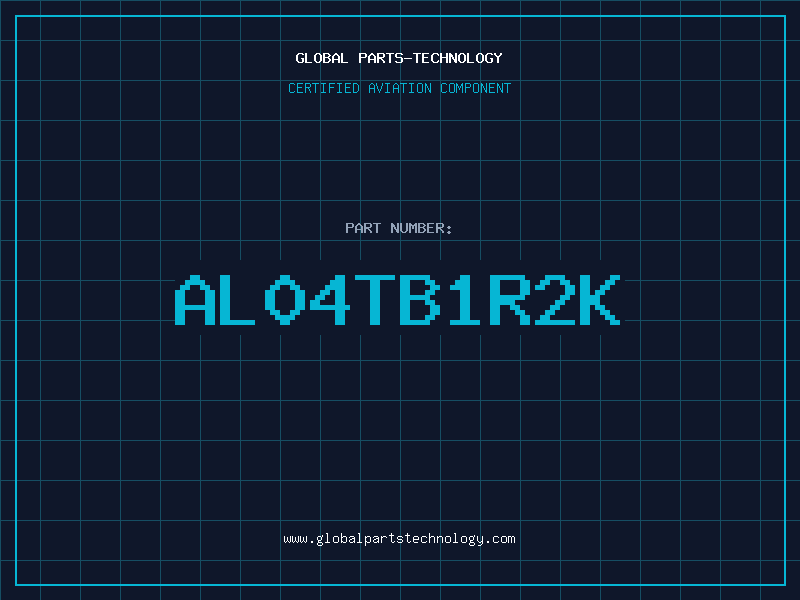 Aviation Part AL04TB1R2K