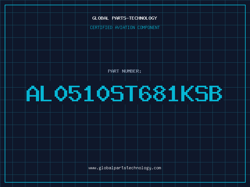 Aviation Part AL0510ST681KSB