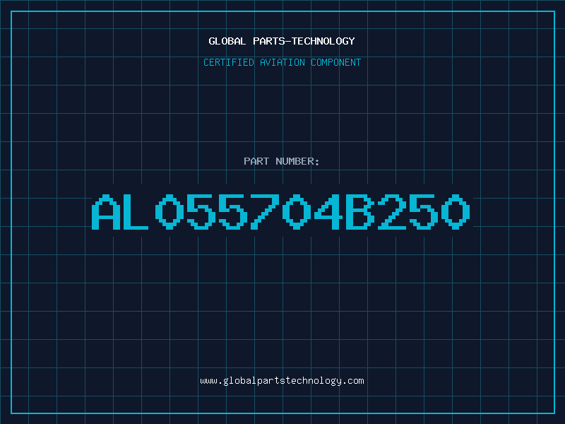 Aviation Part AL055704B250