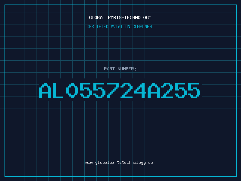 Aviation Part AL055724A255