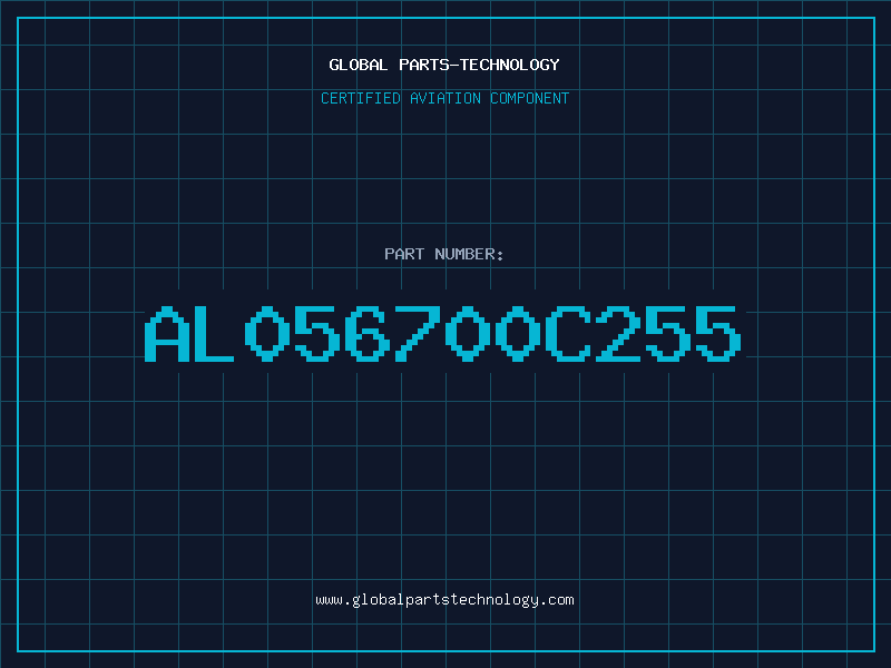 Aviation Part AL056700C255