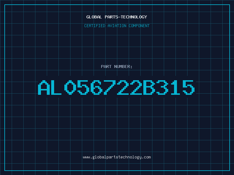 Aviation Part AL056722B315