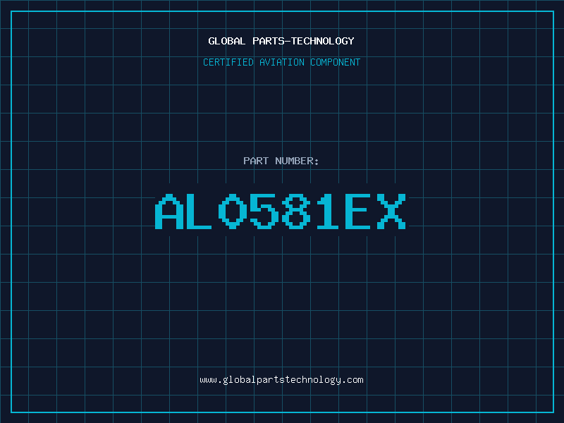 Aviation Part AL0581EX